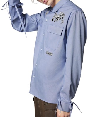 LOUIS VUITTON Baju Lengan Panjang Ungu dengan Cetakan Nota Muzik. 1AATK9 Purchase LOUIS VUITTON Baju Lengan Panjang Ungu dengan Cetakan Nota Muzik. 1AATK9