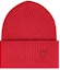 Buy Louis Vuitton Beanie Merah Rajut Cashmere Ribbed M77949