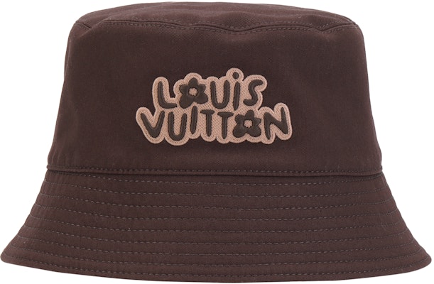 Louis Vuitton Topi Bucket Reversible Katun Coklat. M7466M Buy Louis Vuitton Topi Bucket Reversible Katun Coklat. M7466M