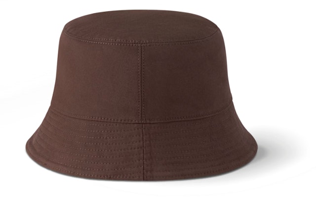Louis Vuitton Topi Bucket Reversible Katun Coklat. M7466M Shop Louis Vuitton Topi Bucket Reversible Katun Coklat. M7466M