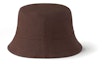 Shop Louis Vuitton Topi Bucket Reversible Katun Coklat. M7466M
