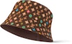 Purchase Louis Vuitton Topi Bucket Reversible Katun Coklat. M7466M