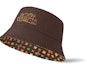 Details for Louis Vuitton Topi Bucket Reversible Katun Coklat. M7466M