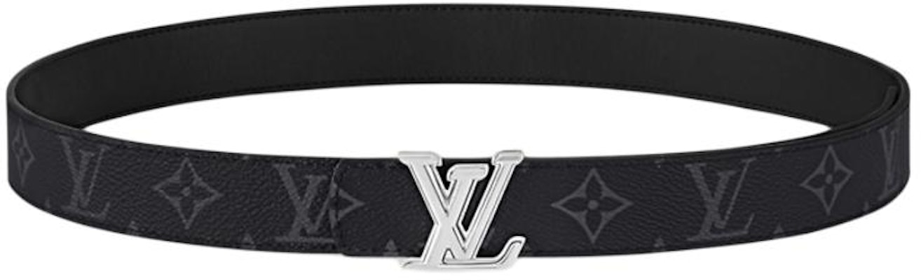Cinturón Reversible Louis Vuitton Piel y Lona Negra 3CM Ancho. M4049 Order Cinturón Reversible Louis Vuitton Piel y Lona Negra 3CM Ancho. M4049