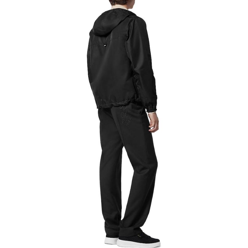 Purchase Louis Vuitton Jaket Nilon Reversible Hitam 1AF614