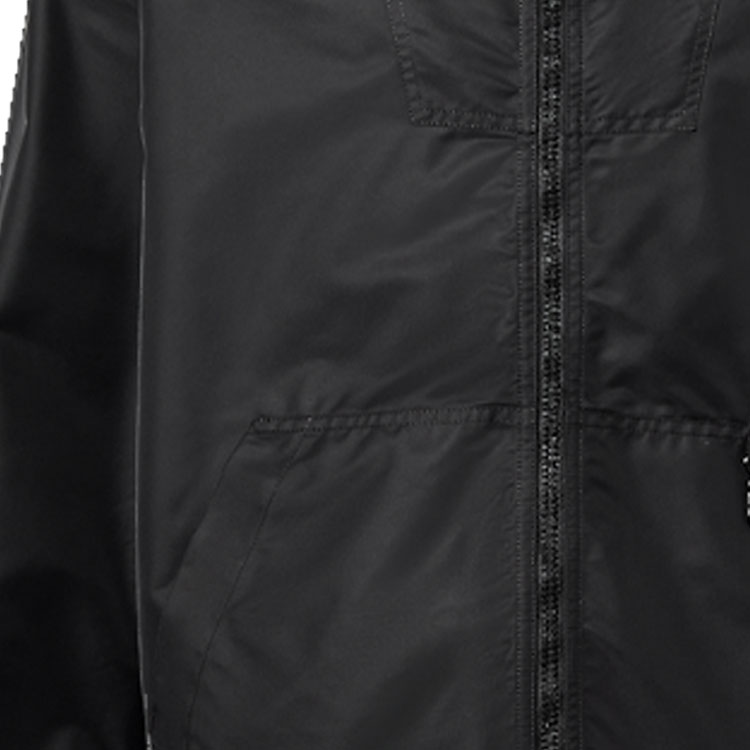 Cheap Louis Vuitton Jaket Nilon Reversible Hitam 1AF614