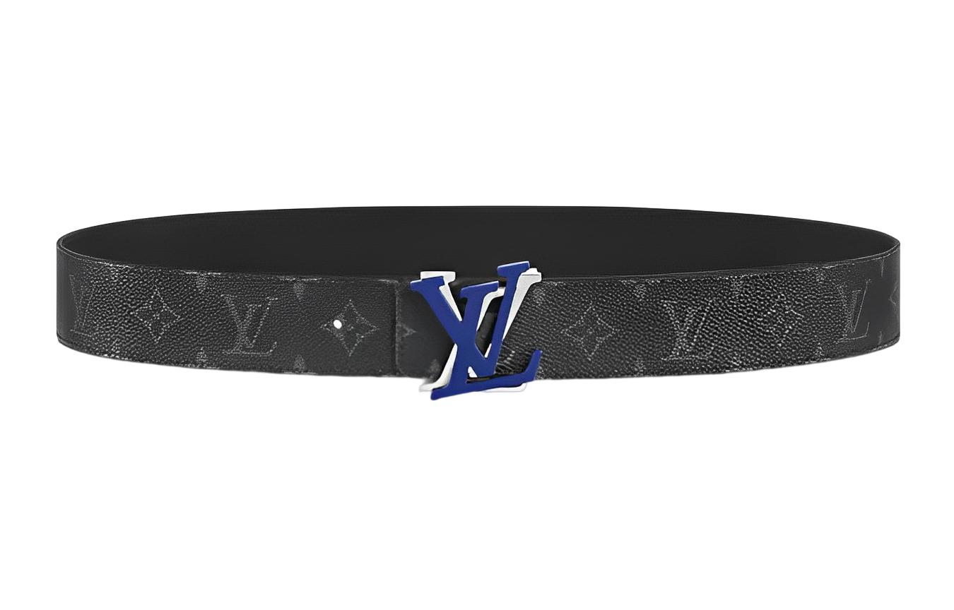 Louis Vuitton  Simple Leather Belt 4cm Width M0548 圖 2