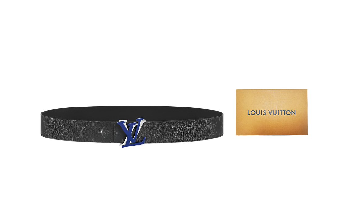 Louis Vuitton  Simple Leather Belt 4cm Width M0548 圖 3