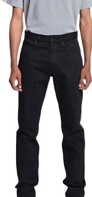 루이 비통 슬림핏 블랙 진 지퍼 및 사이드 포켓 팬츠 1A5W0H Details for 루이 비통 슬림핏 블랙 진 지퍼 및 사이드 포켓 팬츠 1A5W0H