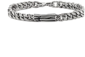 LOUIS VUITTON Solid 925 Silver Bracelet - Silver. M1152L LOUIS VUITTON Solid 925 Silver Bracelet - Silver. M1152L