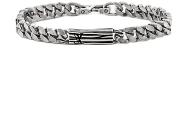 LOUIS VUITTON Solid 925 Silver Bracelet - Silver. M1152L Buy LOUIS VUITTON Solid 925 Silver Bracelet - Silver. M1152L