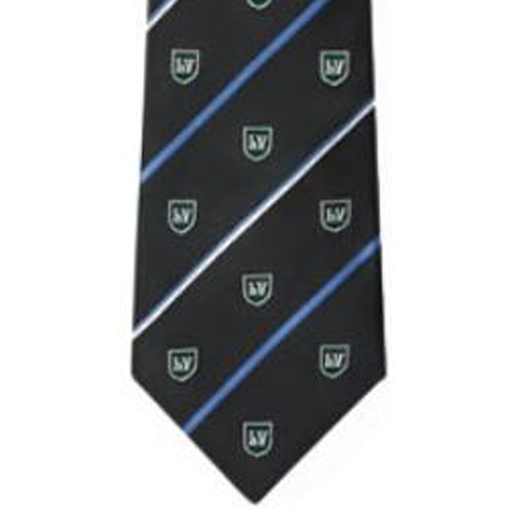 Shop 루이비통 타이 앤트러사이트 컬러블록 대각선 스트라이프 실크 M94777