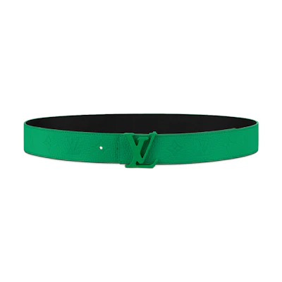 LOUIS VUITTON Trendy Casual Leather Belt 4cm Width M0581Q