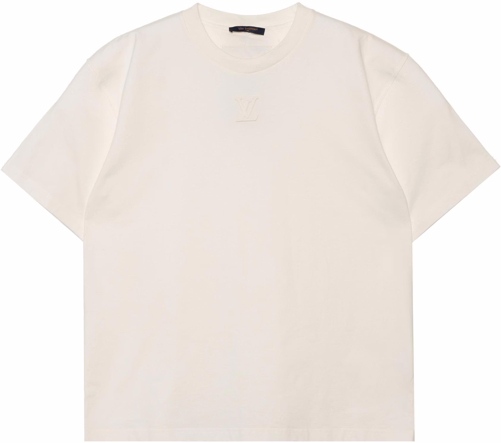 louis-vuitton-white-crewneck-logo-t-shirt-casual-short-sleeve-1-aa-5-e0