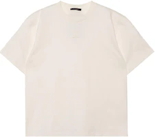 LOUIS VUITTON White Crewneck Logo T-Shirt Casual Short Sleeve 1AA5E0 LOUIS VUITTON White Crewneck Logo T-Shirt Casual Short Sleeve 1AA5E0