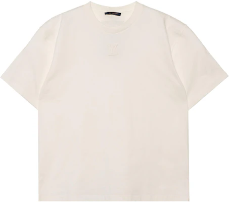 LOUIS VUITTON Kaos Putih Crewneck Logo Lengan Pendek Kasual 1AA5E0 Buy LOUIS VUITTON Kaos Putih Crewneck Logo Lengan Pendek Kasual 1AA5E0