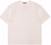 Order LOUIS VUITTON Kaos Putih Crewneck Logo Lengan Pendek Kasual 1AA5E0