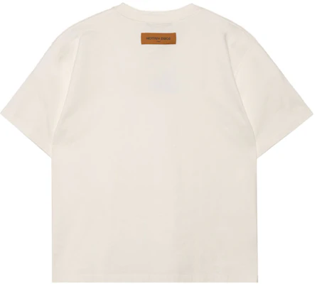 LOUIS VUITTON Kaos Putih Crewneck Logo Lengan Pendek Kasual 1AA5E0 Lookbook LOUIS VUITTON Kaos Putih Crewneck Logo Lengan Pendek Kasual 1AA5E0