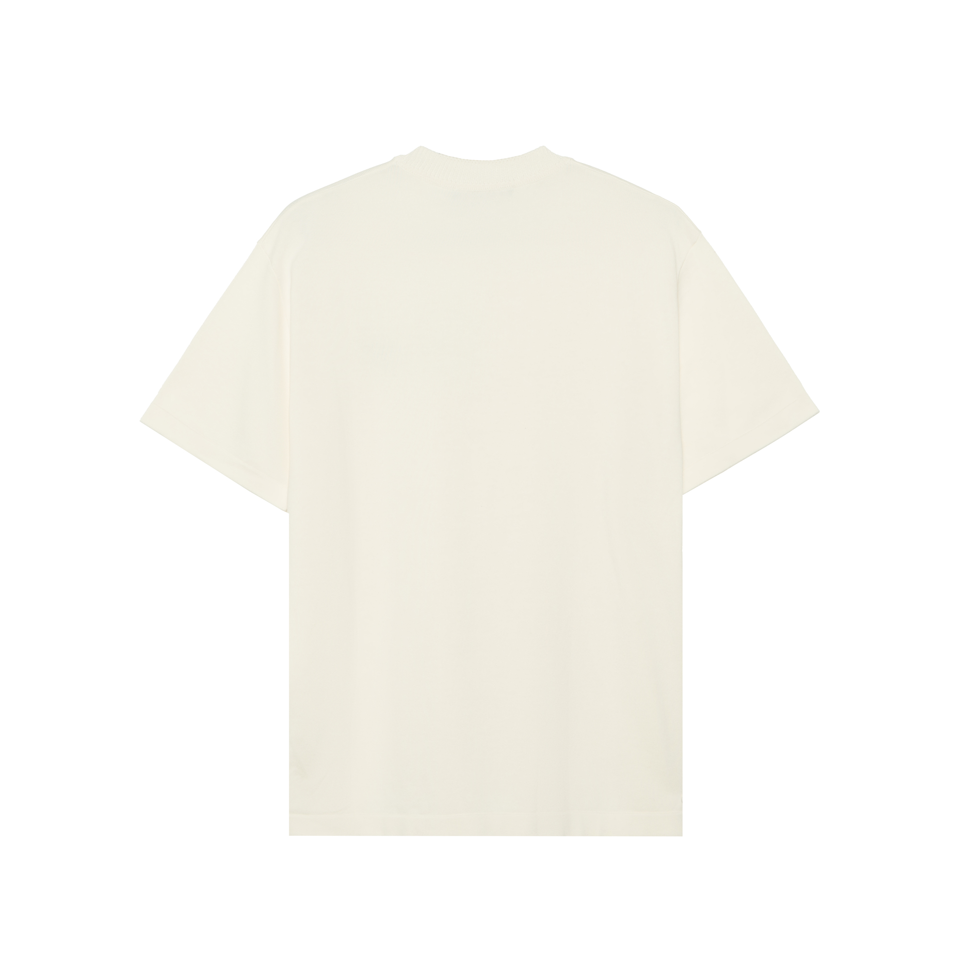 Lookbook 路易威登 白色胸口Logo印花圓領T恤 1AATX9