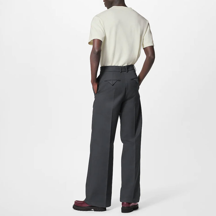 Purchase 路易威登 白色胸口Logo印花圓領T恤 1AATX9