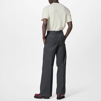 路易威登 白色胸口Logo印花圓領T恤 1AATX9 Purchase 路易威登 白色胸口Logo印花圓領T恤 1AATX9