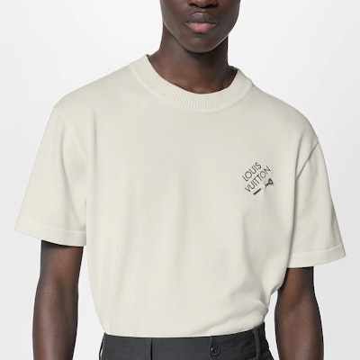 路易威登 白色胸口Logo印花圓領T恤 1AATX9 Details for 路易威登 白色胸口Logo印花圓領T恤 1AATX9
