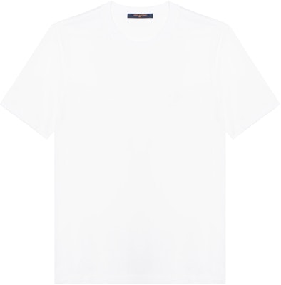 Camiseta Blanca Cuello Redondo LOUIS VUITTON con Bordado de Logo. 1A1SAU Buy Camiseta Blanca Cuello Redondo LOUIS VUITTON con Bordado de Logo. 1A1SAU