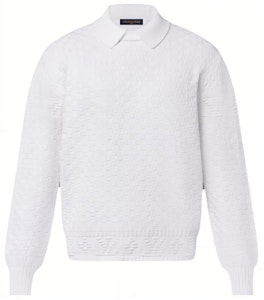 Louis Vuitton Baju Sejuk Lengan Panjang Putih Loose-Fit Knit Pullover 1ABXZK Buy Louis Vuitton Baju Sejuk Lengan Panjang Putih Loose-Fit Knit Pullover 1ABXZK