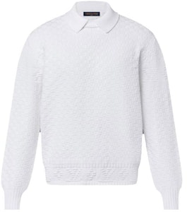 Louis Vuitton Baju Sejuk Lengan Panjang Putih Loose-Fit Knit Pullover 1ABXZK Order Louis Vuitton Baju Sejuk Lengan Panjang Putih Loose-Fit Knit Pullover 1ABXZK