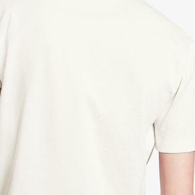 LOUIS VUITTON White Solid Color Crewneck Casual Short Sleeve T-Shirt 1A7XE9 Sizing LOUIS VUITTON White Solid Color Crewneck Casual Short Sleeve T-Shirt 1A7XE9