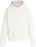 LOUIS VUITTON White Solid Pullover Hoodie Long Sleeve 1A5VIZ LOUIS VUITTON White Solid Pullover Hoodie Long Sleeve 1A5VIZ