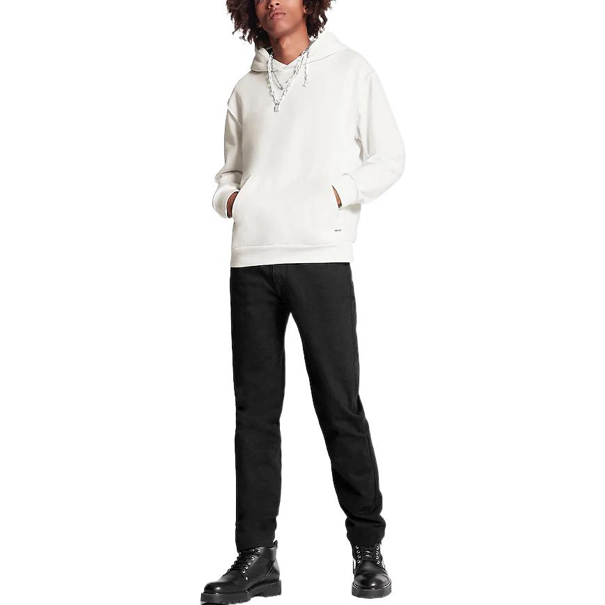 Lookbook 路易威登 白色純色連帽衫長袖上衣 1A5VIZ