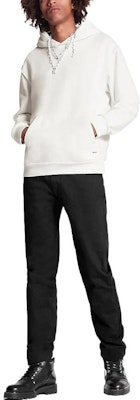 LOUIS VUITTON Hoodie Putih Polos Lengan Panjang. 1A5VIZ Lookbook LOUIS VUITTON Hoodie Putih Polos Lengan Panjang. 1A5VIZ