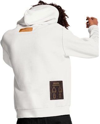 LOUIS VUITTON Hoodie Putih Polos Lengan Panjang. 1A5VIZ Shop LOUIS VUITTON Hoodie Putih Polos Lengan Panjang. 1A5VIZ