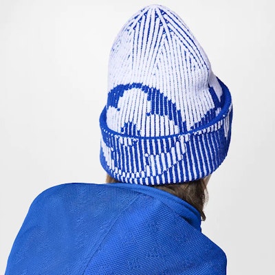 Louis Vuitton Wool Knit Beanie - Topi Hangat & Nyaman, Gaya Elegan dan Sederhana. M78001 Lookbook Louis Vuitton Wool Knit Beanie - Topi Hangat & Nyaman, Gaya Elegan dan Sederhana. M78001