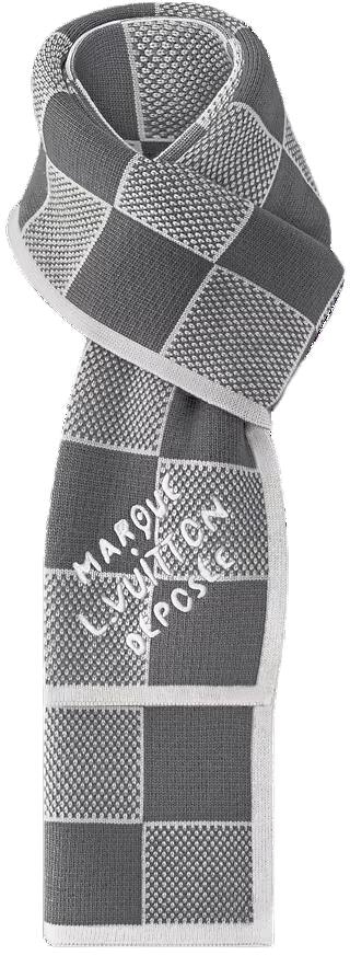 louis-vuitton-wool-knit-scarf-in-bi-color-design-dark-gray-m92637