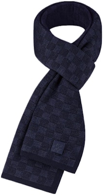 Louis Vuitton Wool Knit Scarf with Embossed Fashion Minimalist Design M77987 Order Louis Vuitton Wool Knit Scarf with Embossed Fashion Minimalist Design M77987