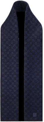 Louis Vuitton Wool Knit Scarf with Embossed Fashion Minimalist Design M77987 Lookbook Louis Vuitton Wool Knit Scarf with Embossed Fashion Minimalist Design M77987