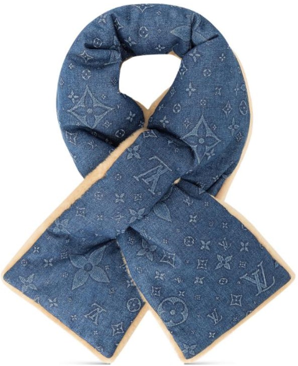 louis-vuitton-wool-logo-scarf-blue-lvu-49-n74