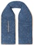 Lookbook 路易威登 蓝色羊毛Logo围巾 LVU49N74