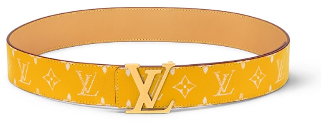 louis-vuitton-yellow-leather-belt-solid-design-4cm-wide-m8458-u
