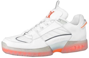 ルイ・ヴィトン A View スニーカー (白/オレンジ) 1A8J1T Buy ルイ・ヴィトン A View スニーカー (白/オレンジ) 1A8J1T