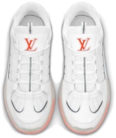 ルイ・ヴィトン A View スニーカー (白/オレンジ) 1A8J1T Shop ルイ・ヴィトン A View スニーカー (白/オレンジ) 1A8J1T