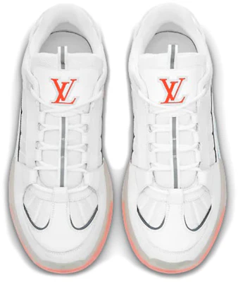 ルイ・ヴィトン A View スニーカー (白/オレンジ) 1A8J1T Shop ルイ・ヴィトン A View スニーカー (白/オレンジ) 1A8J1T