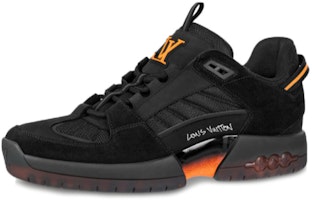 루이비통 뷰 스니커즈 (블랙 오렌지) 1A8J2R Buy 루이비통 뷰 스니커즈 (블랙 오렌지) 1A8J2R