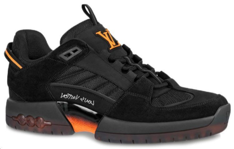 Order Louis Vuitton A View Sneakers 'Hitam Oren' 1A8J2R