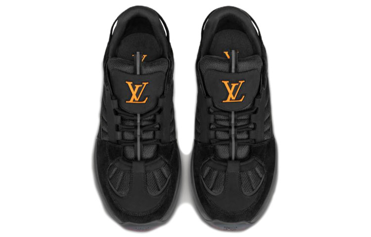 Shop Louis Vuitton A View Sneakers 'Hitam Oren' 1A8J2R