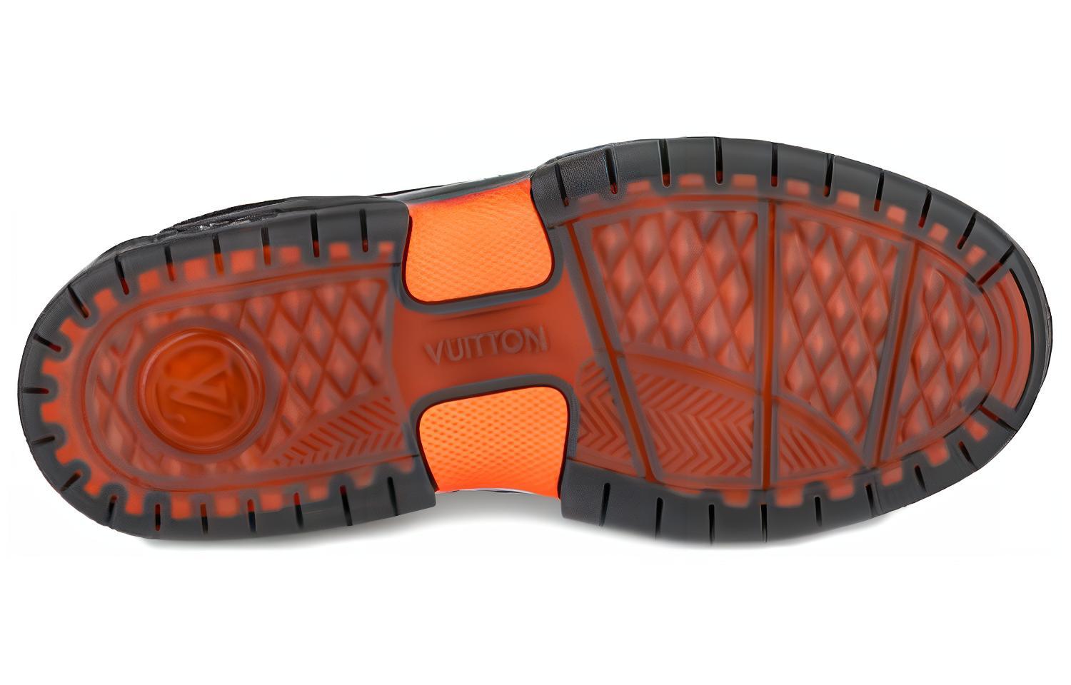 Purchase Louis Vuitton A View Sneakers 'Hitam Oren' 1A8J2R