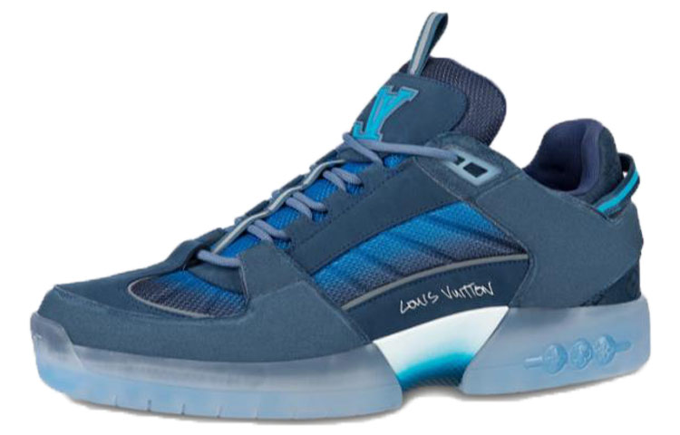 Louis Vuitton A View Sneakers 'Deep Blue' 1A8J2A