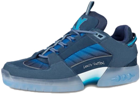 Louis Vuitton A View Sneakers 'Biru Gelap' 1A8J2A Buy Louis Vuitton A View Sneakers 'Biru Gelap' 1A8J2A
